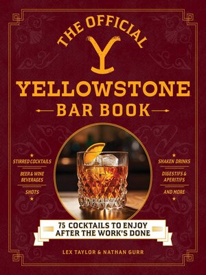 cover image of The Official Yellowstone Bar Book
